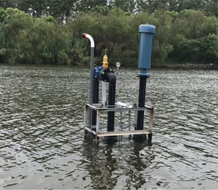 昆山前進路段河道 昆山前進路段河道